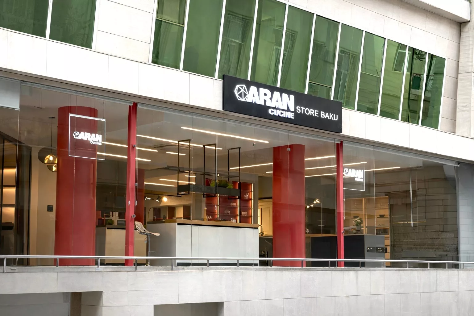 ARAN Showroom