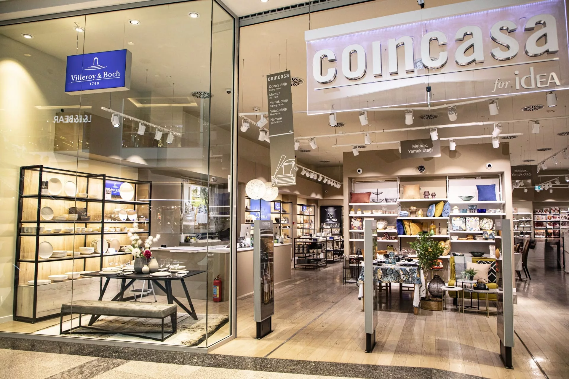 Coincasa Ganjlik Mall