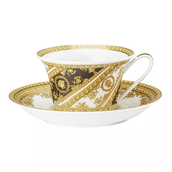 Versace I love baroque Çay fincanları və nəlbəkilər