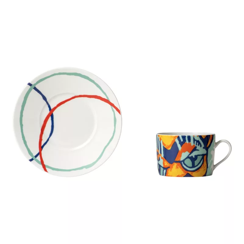 Bernardaud H963-179-145 Çay fincanı və nəlbəki