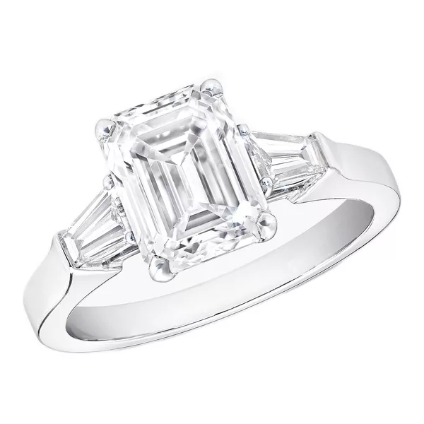 Graff ET01-110 Üzük, 1.0 ct, E/VS1