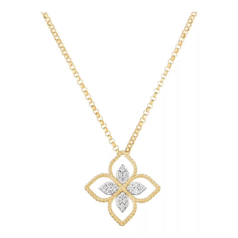 Roberto coin ADR777CL2665YW Necklace
