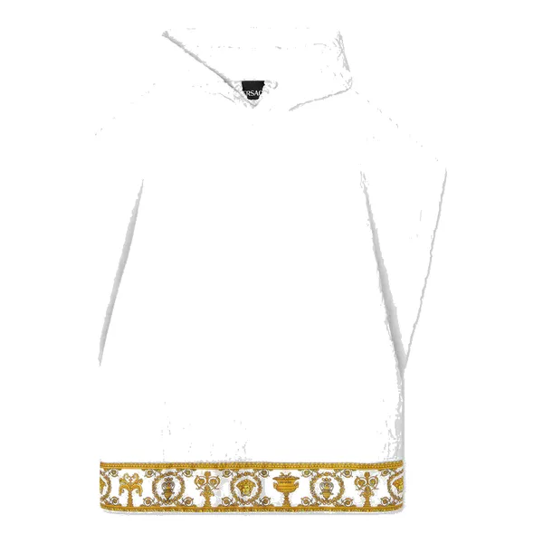 Versace Home 1019020-COSP052-4001-M Uşaq üçün ponço, M