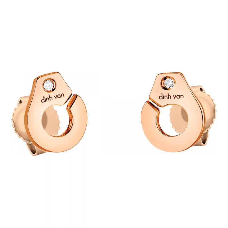 Dinh van 867315R Earrings
