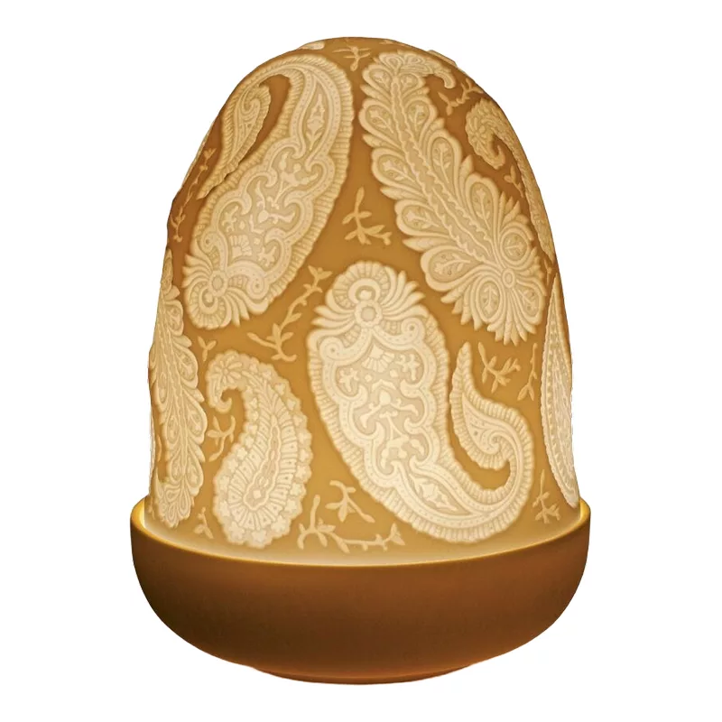 Lladro 1023919 Masa lampası "Paisley Dome"