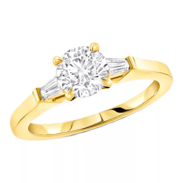 Graff RTY01-070 Üzük, 0.7 ct, D/VS2