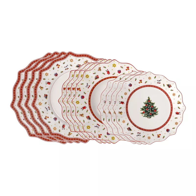 Villeroy & boch 8585-8816 Boşqab dəsti