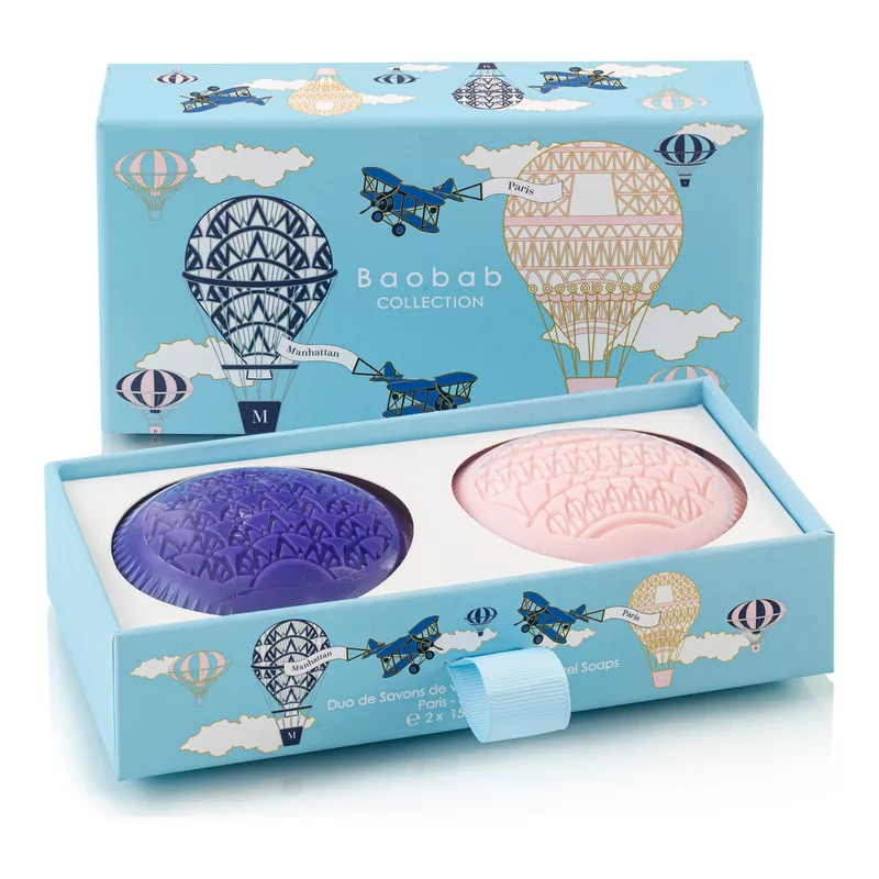 Baobab COSBOX-SOAP-PANY Sabun, 2 ədəd