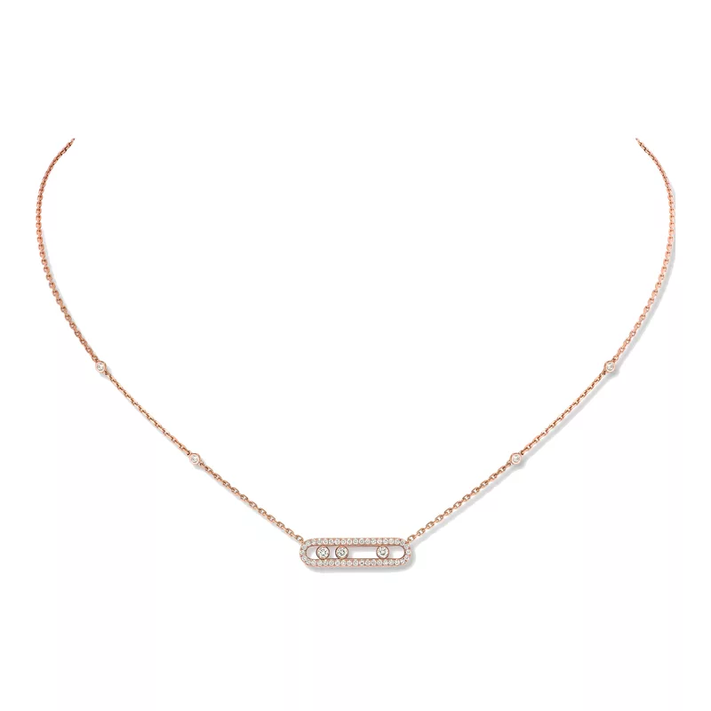 Messika 04322PG Boyunbağı