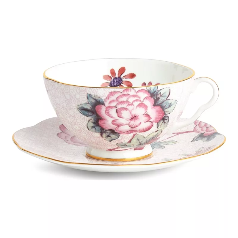 Wedgwood 5C106805127 Çay fincanı və nəlbəki