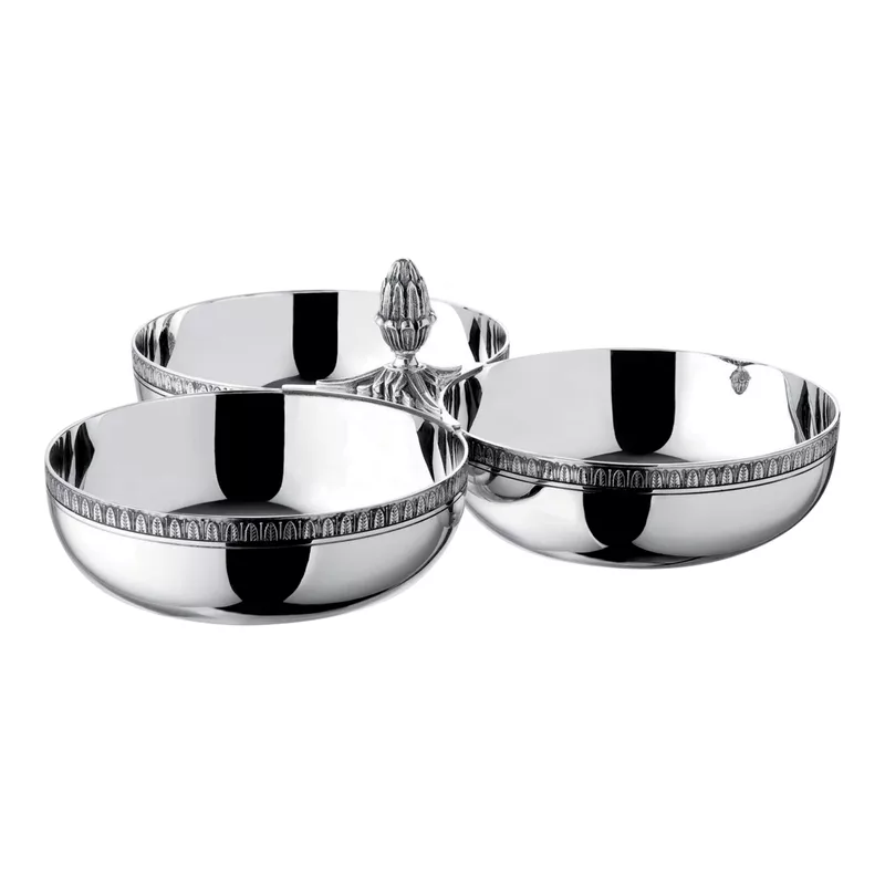 Christofle 4240094 Bölməli boşqab