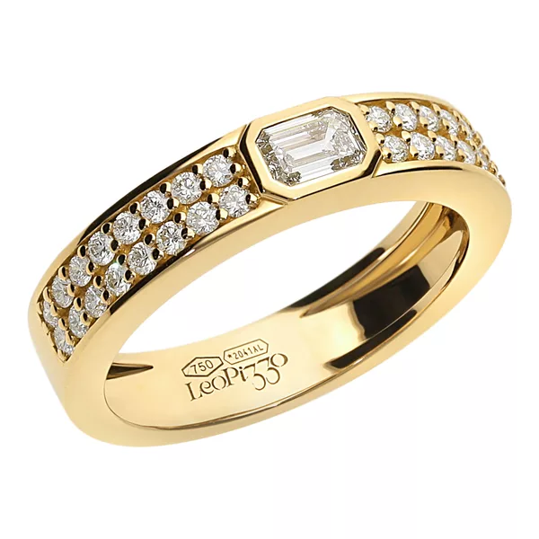 Leo Pizzo 29047C Üzük