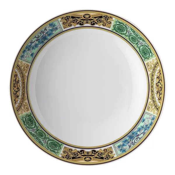 Versace 19335-403728-10322 Dərin boşqab