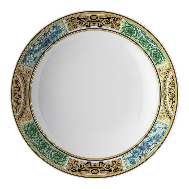 Versace 19335-403728-10322 Dərin boşqab