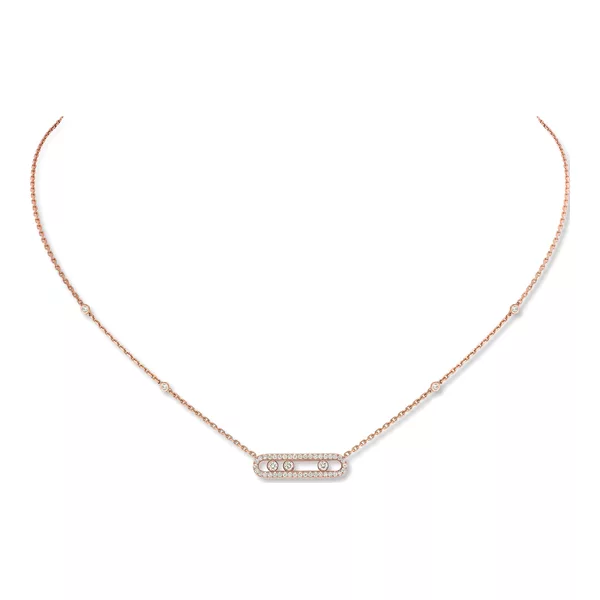Messika 04322PG Boyunbağı