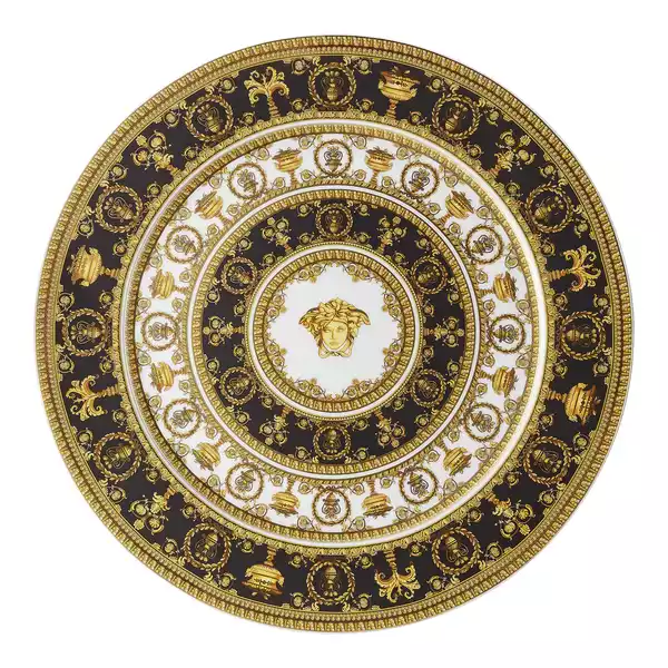 Versace 10450-403651-10263 Serviz boşqabı