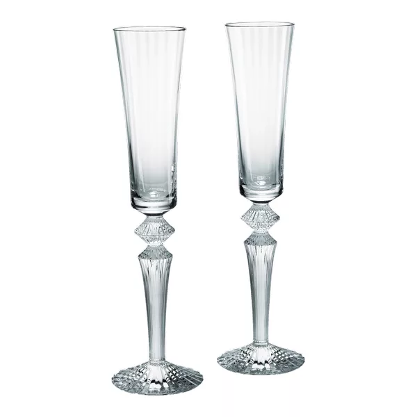 Baccarat 2810597 Şampan qədəhləri