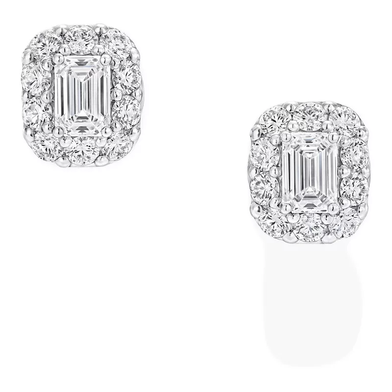 Graff RGE1349-050 Sırğalar, 0.5 ct, G/VVS2