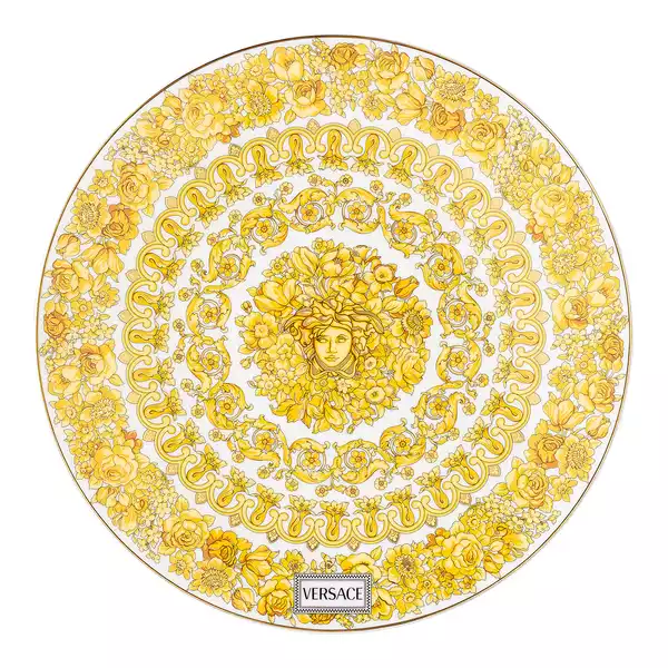 Versace 19335-403670-10263 Serviz boşqabı
