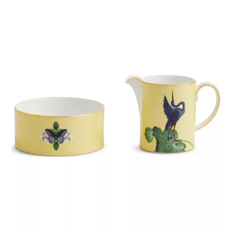 Wedgwood 1061852 Şəkər və qaymaq qabı