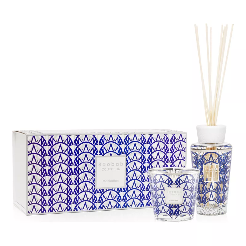 Baobab MFBBOXNY Candle and diffuser