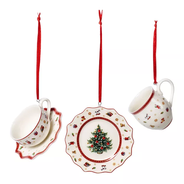 Villeroy & boch 8659-6664 Şam ağacı oyuncaqları
