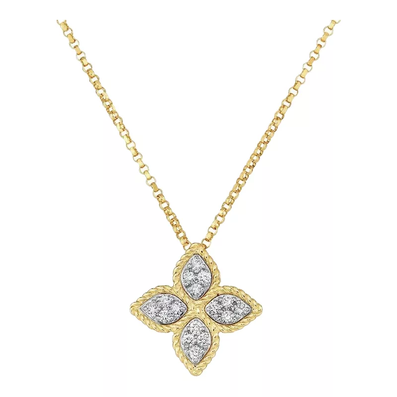 Roberto coin ADR777CL0680YW Necklace