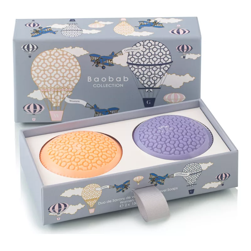 Baobab COSBOX-SOAP-WOMGEN Sabun, 2 ədəd