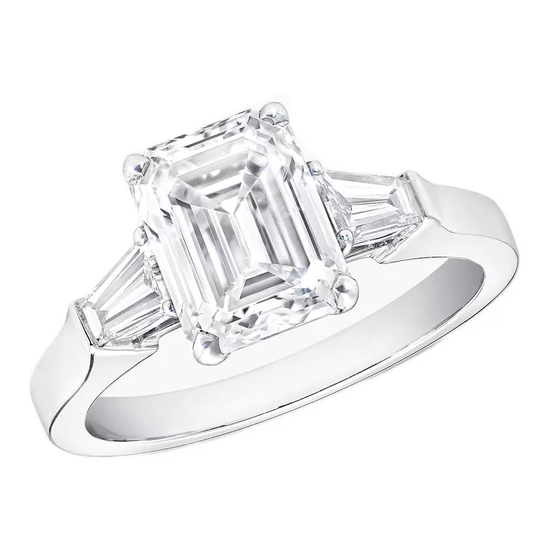 Graff ET01-417 Üzük, 4.17 ct, I/VVS2