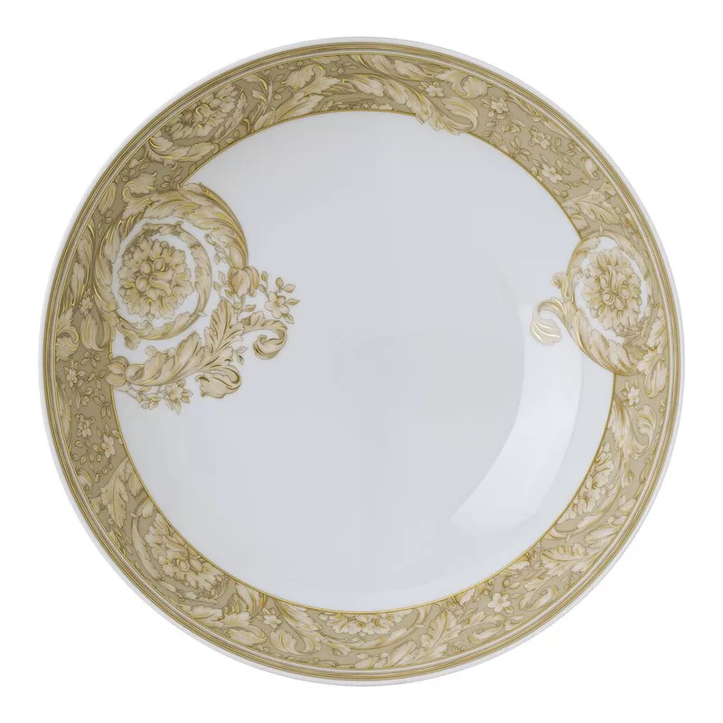 Versace 19335-403782-10322 Dərin boşqab