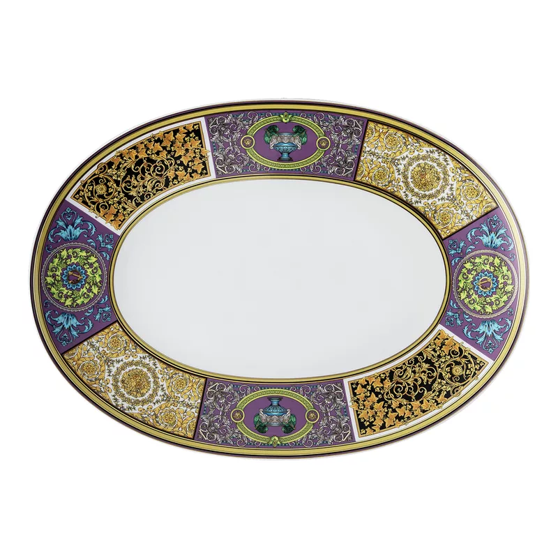 Versace 19335-403728-12738 Serviz boşqabı