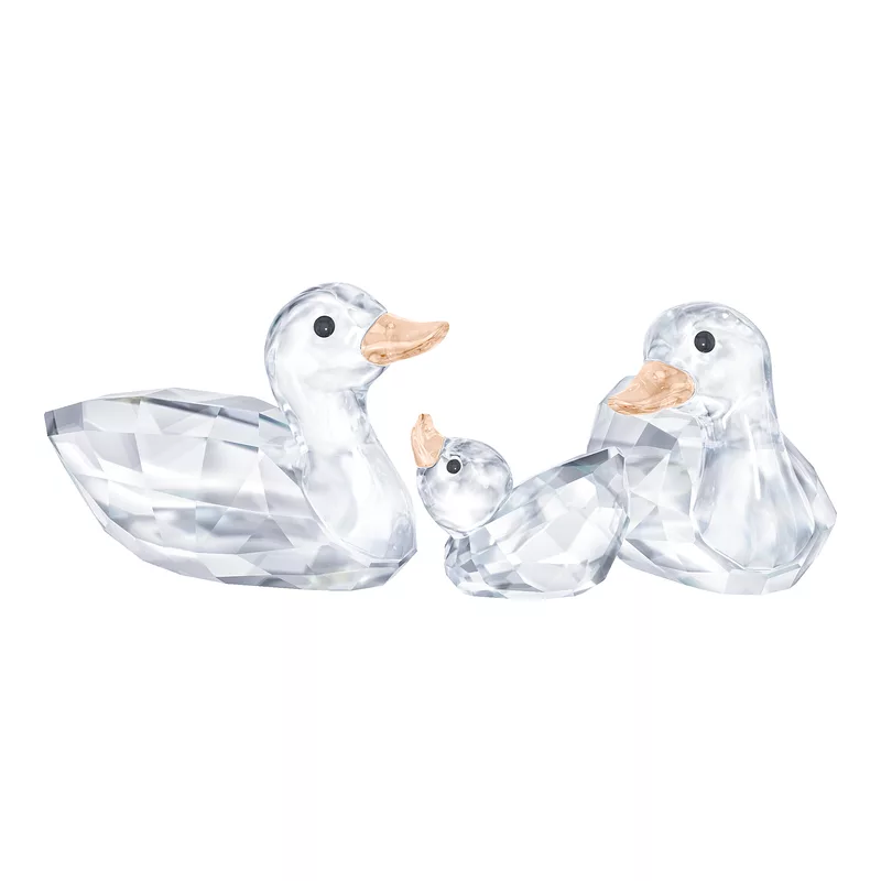 Swarovski 5723846 Heykəlcik "Ördəklər"