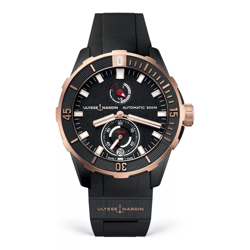 Ulysse nardin 11851703BLACK Qol saatı