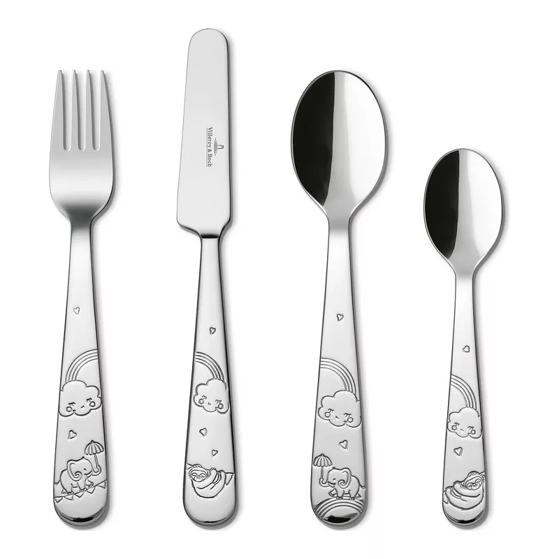 Villeroy & boch 6535-2091 Körpə üçün çəngəl-bıçaq dəsti