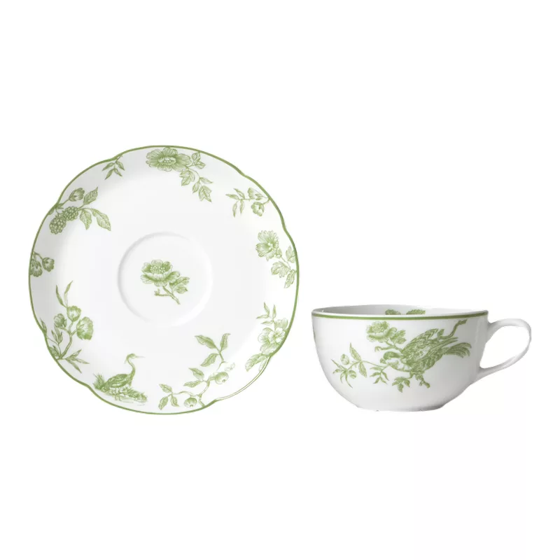 Bernardaud 2087-89 Çay fincanı və nəlbəki