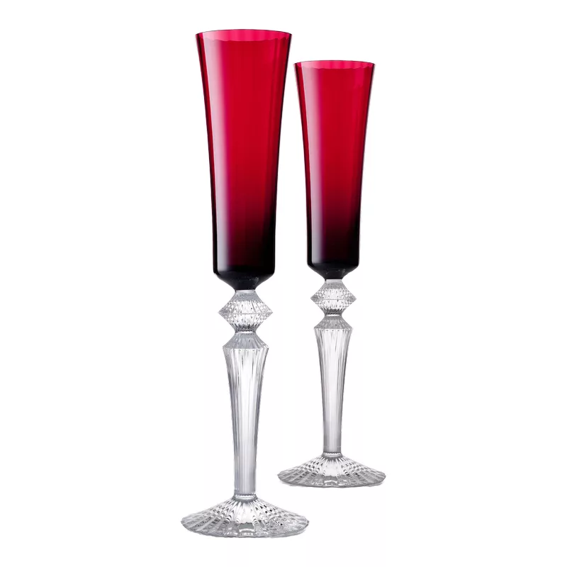 Baccarat 2810596 Şampan qədəhləri