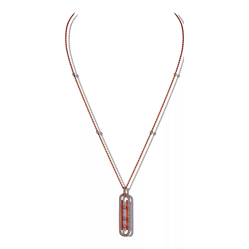 Messika 10032PG Boyunbağı
