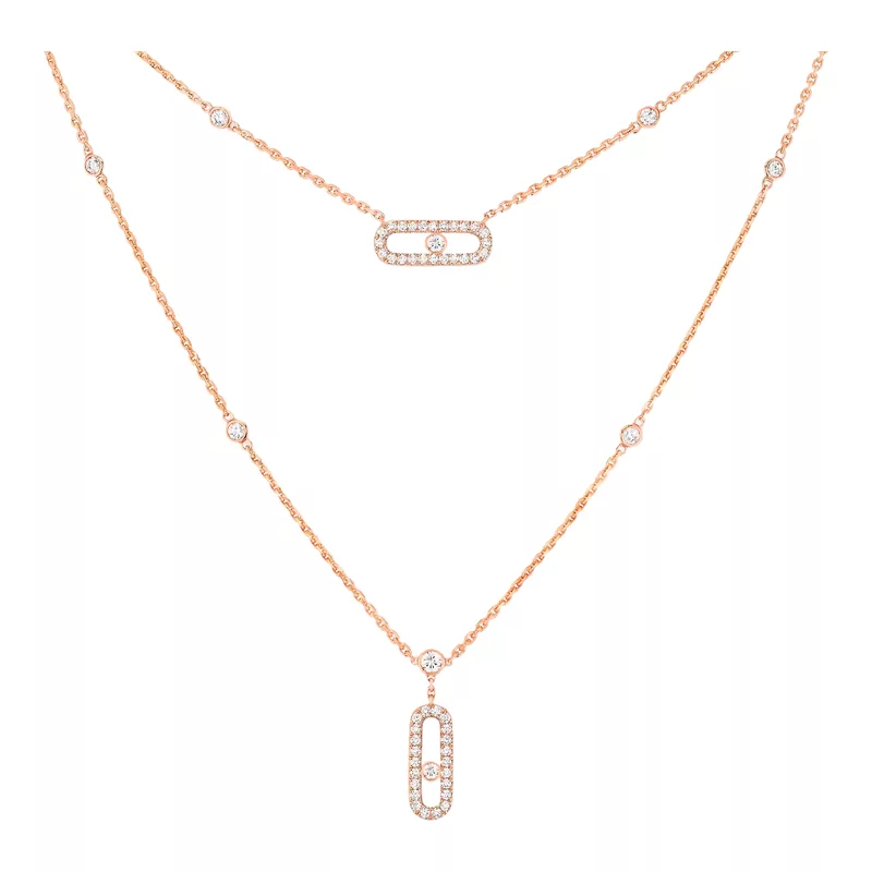 Messika 07174PG Necklace
