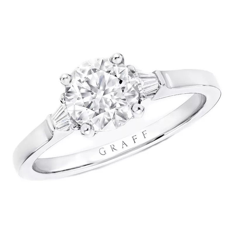 Graff RT01-110 Üzük, 1.1 ct, G/VVS1