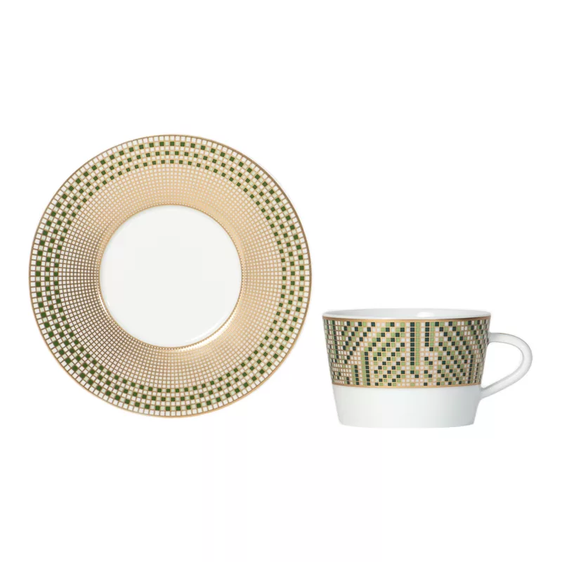 Bernardaud 2588-89 Çay fincanı və nəlbəki