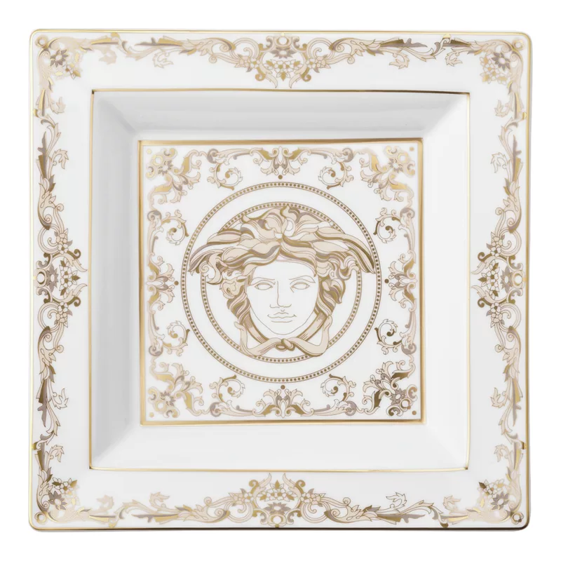 Versace 14085-403635-25822 Serviz boşqabı