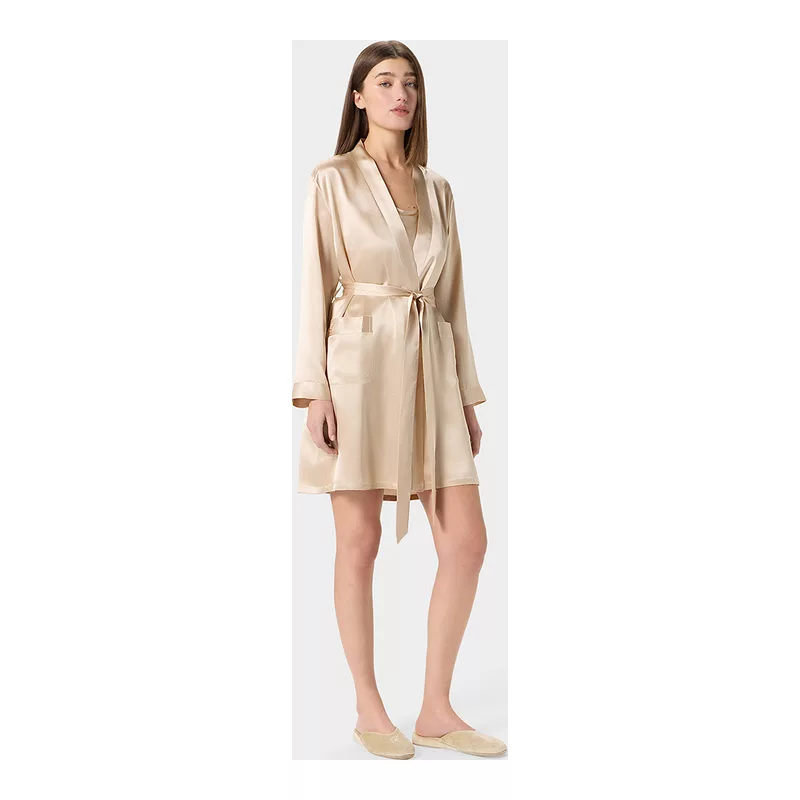 Blumarine 10230055205 Dəst: xalat və gecə köynəyi, M