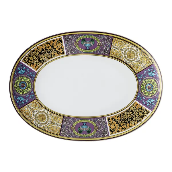 Versace 19335-403728-12738 Serviz boşqabı