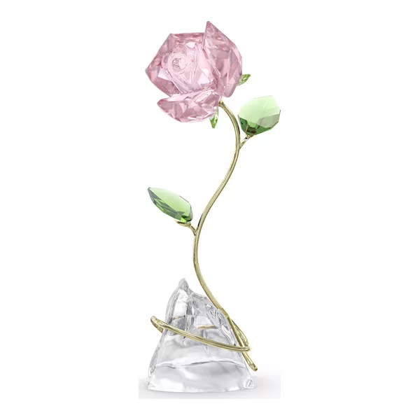 Swarovski 5666973 Heykəlcik "Qızılgül"