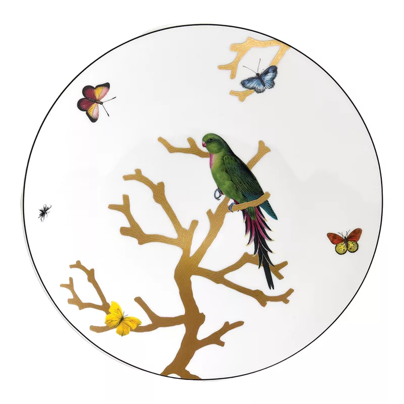 Bernardaud Aux oiseaux Dinner plates