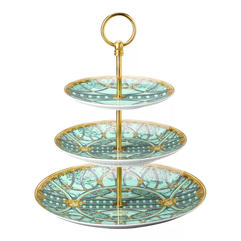 Versace 19335-403664-25311 Serviz rəfi