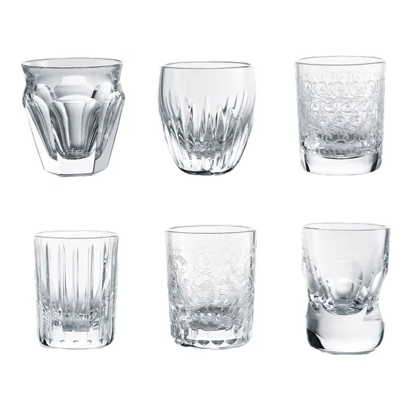 Baccarat 2810874 Araq qədəhləri dəsti