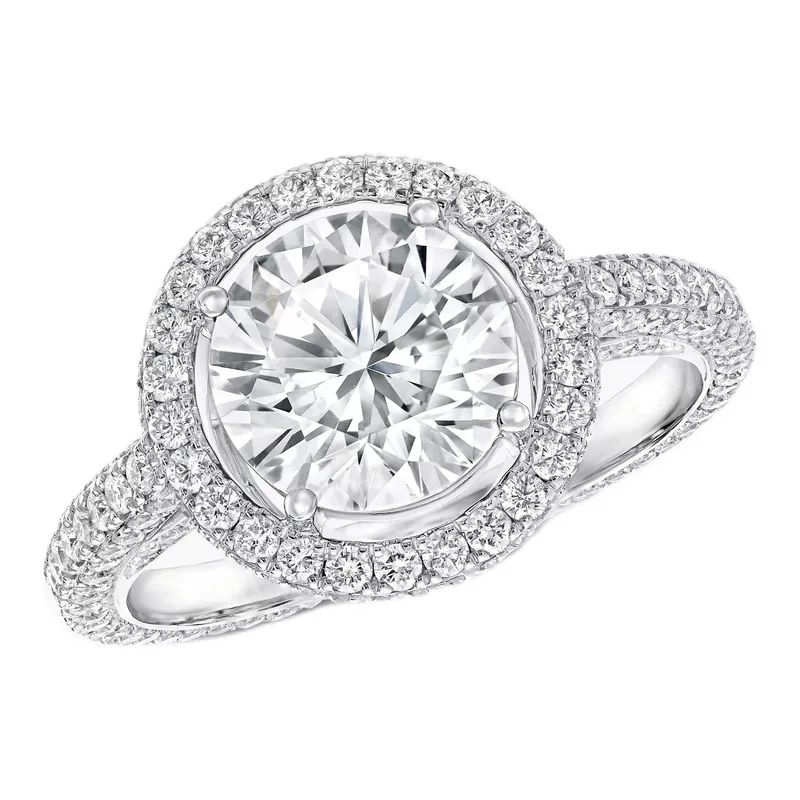 Graff RGR237-090 Üzük, 0.9 ct, F/VS1
