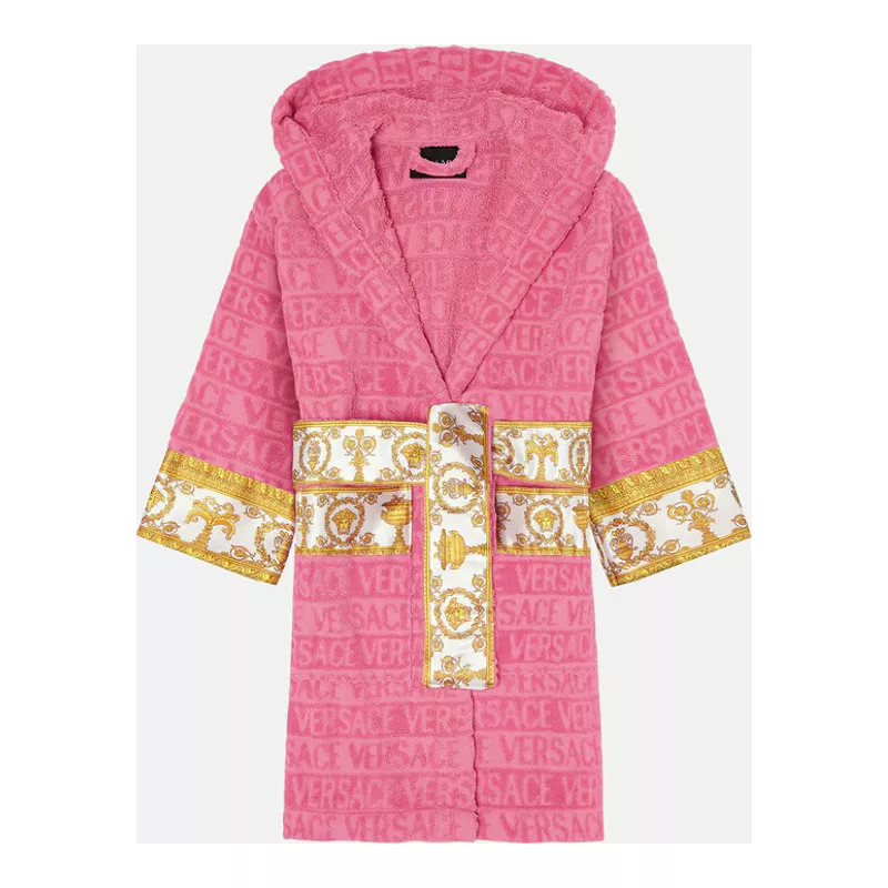 Versace Home ACJYNG01-COSP052-1PI90-S Uşaq üçün hamam xalatı, S