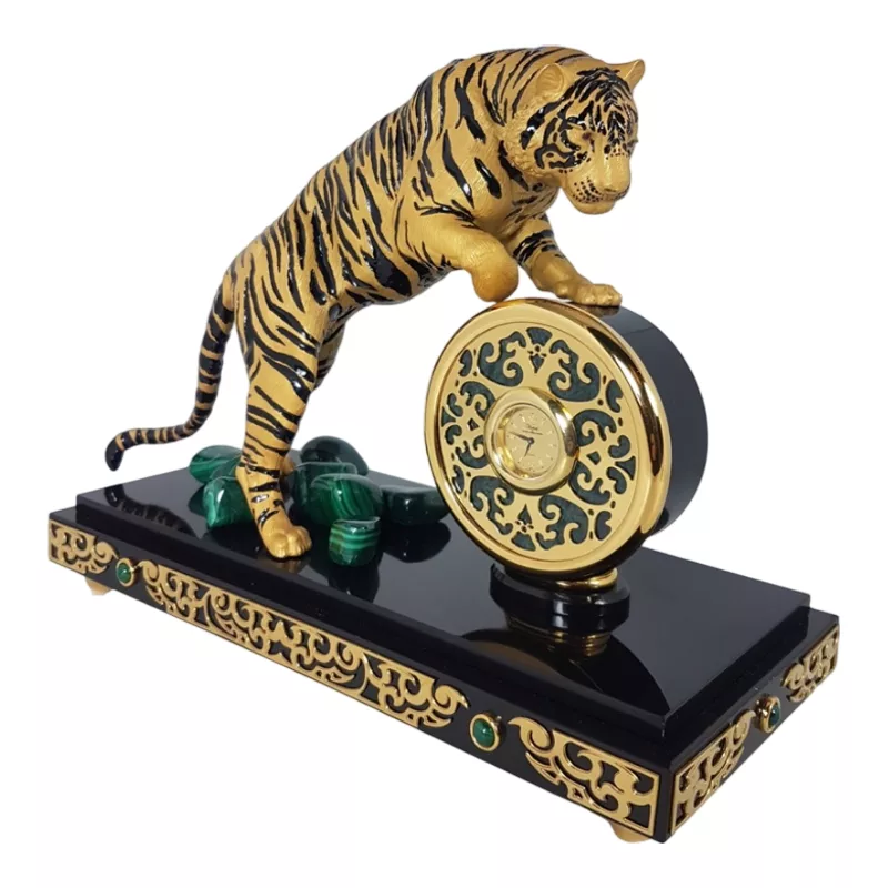 Manuel carrera MC-8862-02 Table clock "Tiger Clock"